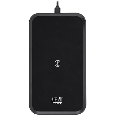 Adesso 10W Max Qi-Certified 3-Coil Wireless Charging Pad