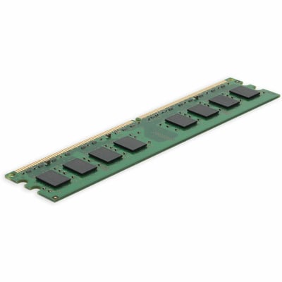 AddOn Dell&reg; A1545200 Compatible 2GB DDR2-800MHz Unbuffered Dual Rank 1.8V 240-pin CL5 UDIMM