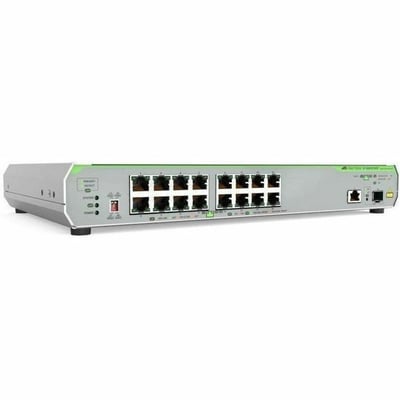 UNMANAGED SWITCH WITH 10G UPLINK 16X 10/100M/1G-T 1X