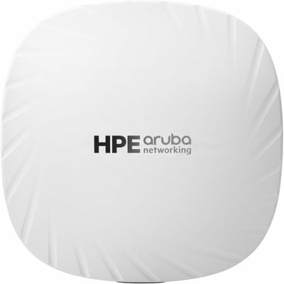 Aruba AP-504 Dual Band Wi-Fi 6 IEEE 802.11 a/b/g/n/ac/ax 1.49 Gbit/s Wireless Access Point - Indoor