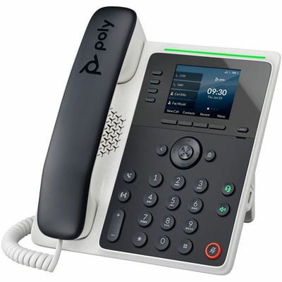 POLY EDGE E220 IP PHONE AND POE-ENABLED GSA/TAA