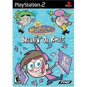 THQ Fairly OddParents: Breakin' Da Rules for PlayStation 2