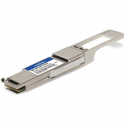 AddOn Arista Networks® QSFP-100G-2DW31-AR Compatible TAA 100GBase-DWDM PAM4 QSFP28 Transceiver C-Band (SMF, 1552.52nm, 80km w/EDFA/DCM, LC, DOM)