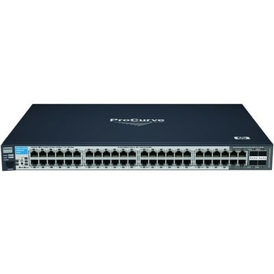 HP ProCurve 2510G-48 Layer 2 managed switch