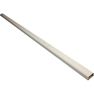 Wiremold NM20GB530 Nonmetallic Plugmold Multioutlet System