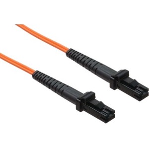 Axiom MTRJ/MTRJ Multimode Duplex OM1 62.5/125 Fiber Optic Cable 2m