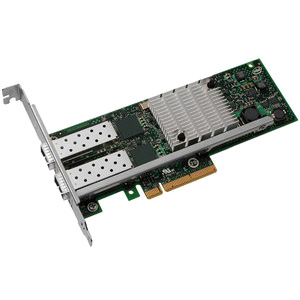 INTEL 10 GIGABIT AT2 DUAL PORT SERVER ADAPTER WITH BOTH BRACKETS