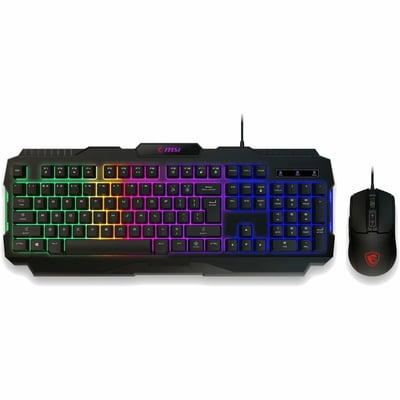 FORGE GK100 COMBO US GAMING KEYBOARD MOUSE COMBO