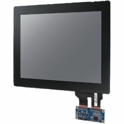 10.4 1024 X 768 LVDS 500 NITS -20 TO 70 C LED 6/8BITS 50K W/ P-CA