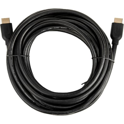 Rocstor Premium 25ft 4K High Speed HDMI to HDMI M/M Cable - Ultra HD HDMI 2.0 Supports 4k x 2k at 60Hz with resolutions up to 3840x2160p and 18Gbps Bandwidth - HDMI 2.0 to HDMI 2.0 Male/Male - HDMI 2.0 for HDTV, DVD Player - 25ft