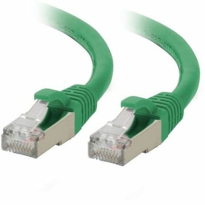 20FT/6.1M CAT6A SNAGLESS STP CABLE-GRN