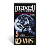 Maxell D-VHS Videocassette