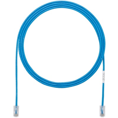 4FT CAT5E UTP CBL COP PATCH CORD SD BLUE
