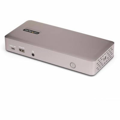 TRIPLE-MONITOR USB4 DOCK - USB-C DOCK 4K 60HZ 100W CHARGING