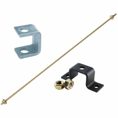 Ortronics Ceiling Mount for Cable Runway - Silver