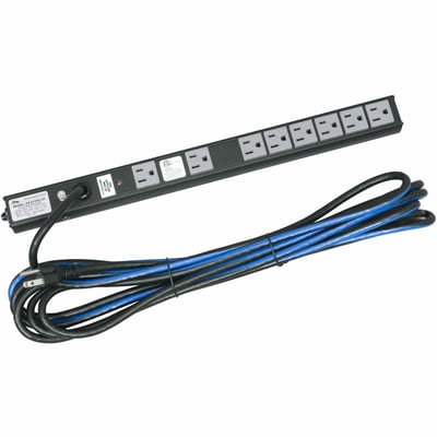 Middle Atlantic PD Series Slim High-Density 15 Amp Vertical Power Strip