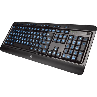 AZIO KB505U VISION LARGE-PRINT KEYBOARD