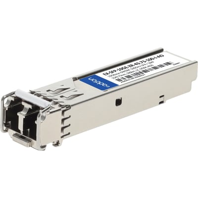 AddOn Juniper Networks&reg; EX-SFP-10GE-ZR-43.73-100-I Compatible TAA 10GBase-DWDM SFP+ Transceiver (SMF, 1543.73nm, 100km, LC, DOM, -40 to 85C)