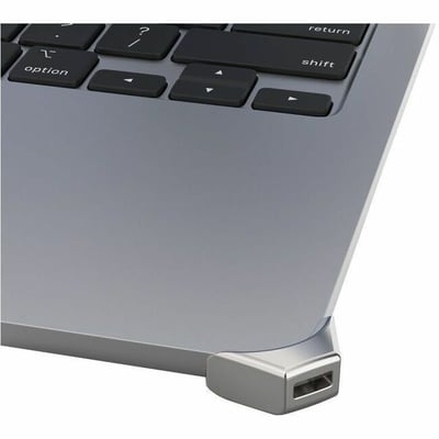 LEDGE LOCK ADAPTER FOR MACBOOK AIR 13IN M2-M4 SILVER