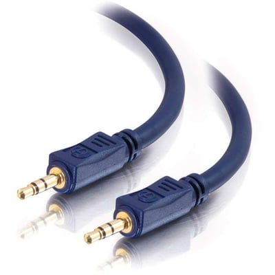 C2G 150ft (45.7m) Velocity 3.5mm M/M Stereo Audio Cable