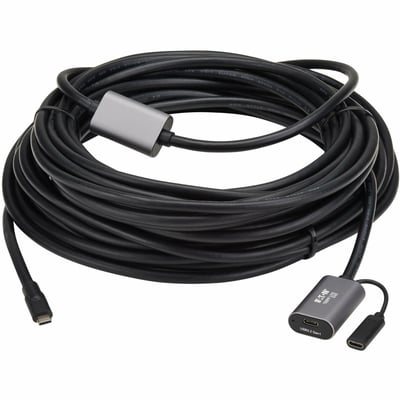 USB 3.2 GEN 1 ACTIVE EXTENSION CABLE W USB-C CHARGING USB-C TO USB