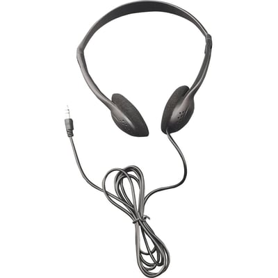 Hamilton Buhl Personal-Sized Economical Headphones, 160 Pack