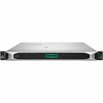 HPE ProLiant DL360 G10 Plus 1U Rack Server - 1 x Intel Xeon Silver 4310 2.10 GHz - 32 GB RAM - 960 GB SSD - (2 x 480GB) SSD Configuration - 12Gb/s SAS Controller