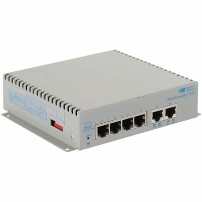 10/100/1000 4XRJ-45 UNMANAGED E THERNET SWITCH 2XRJ-45 AC