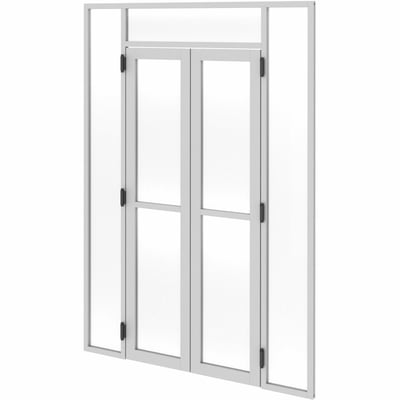 END-OF-ROW DOORS FOR RAPIDPOD A TEM - SINGLE CAF 96INH X 42INW TAA
