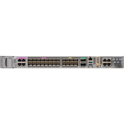 NCS540 16X10G+4X1G CU+8X25G+2X100G DC REMANUFACTURED