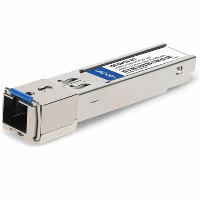 AddOn Calix® 100-04434 Compatible TAA 2.4Gbs/1.2Gbs-C+ SFP Transceiver (SMF, 1490nmTx/1310nmRx, 60km, SC, DOM, -40 to 85C)