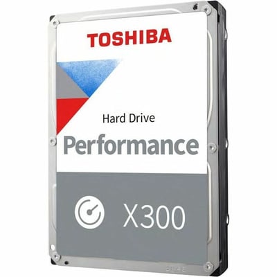 TOSHIBA X300 14TB 7200RPM SATA 6GBPS 512MB BUFFER 512E 3.5IN