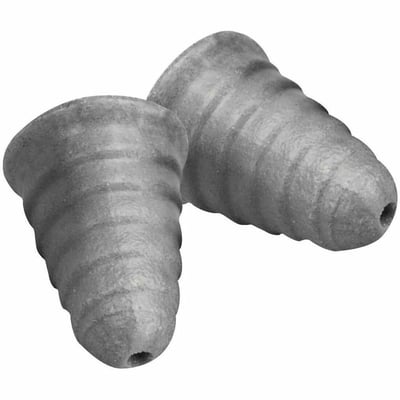 Peltor Skull Screw Communication Tip Replacements, 10 EA/Case