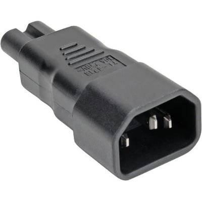 Tripp Lite by Eaton Laptop/Notebook Power Cord Adapter IEC C14 to C5 10A 250V Black
