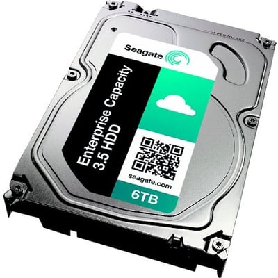 SEAGATE 6TB 7.2K 3.5 12G 512E SAS