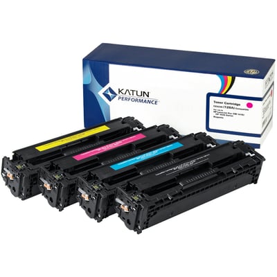 Katun Remanufactured Standard Yield Laser Toner Cartridge (CE320A) - Black - 1 Pack
