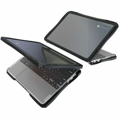 Rugged Hard Shell Air Style Case for Lenovo 300e / 300w Gen 4 Chrome & Windows