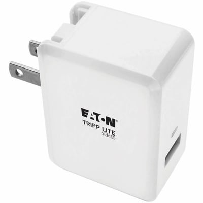 Tripp Lite by Eaton 1-Port USB Wall/Travel Charger with Quick Charge 3.0 - Class A 5/9/12V DC Out 18W