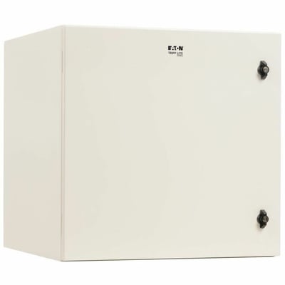 Tripp Lite by Eaton SmartRack Industrial Enclosure with Lock - NEMA 4, Wall Mount, Metal Construction, 23 in. Depth, 12U, Gray