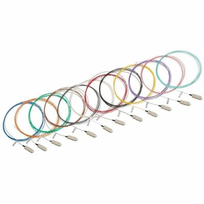 PIGTAIL KIT 12F OM4 LC 3M .