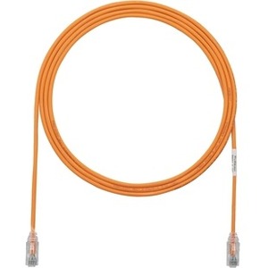 24FT CAT6 CBL UTP 28AWG CM LSZH ASSY ORG