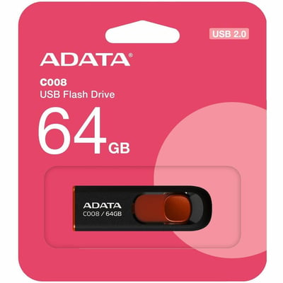 Adata C008 64GB USB 2.0 Flash Drive