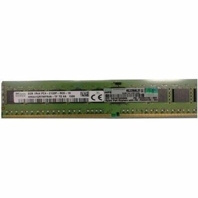 HP 8GB RDIMM 288-PIN MEMORY MODULE