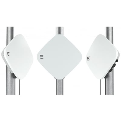 TRI-RADIO OUTDOOR WIFI 6 AP (4X4 5 GHZ, 2X2 DUAL BAND & 1X1 SENSOR). DUAL 5GHZ