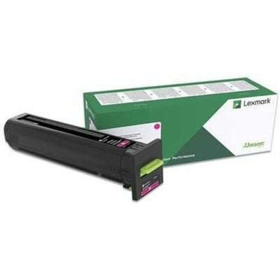 Lexmark Original High Yield Laser Toner Cartridge - Magenta Pack