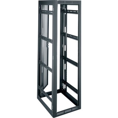 Middle Atlantic WRK Series 44RU Rack with Rear Door - 27.6in Depth, 24.5in Width