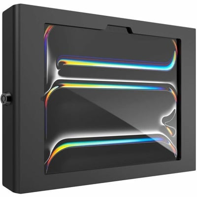 IPAD PRO M4 11IN (2024), APEX SECURED ENCLOSURE WALL MOUNT BLACK