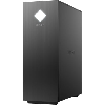 HP OMEN 25L GT12-0030 Gaming Desktop Computer - AMD Ryzen 7 3700X - 16 GB - 512 GB SSD - Tower - Shadow Black, Dark Chrome