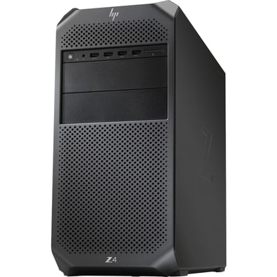 HP Z4 G4 Workstation - 1 x Intel Xeon W-2104 - 16 GB - 256 GB SSD - Mini-tower - Black