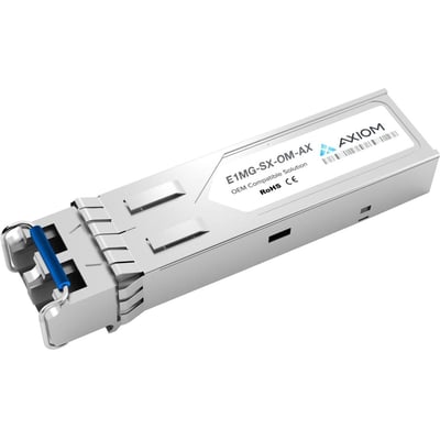 Axiom 1000BASE-SX SFP Transceiver for Brocade - E1MG-SX-OM